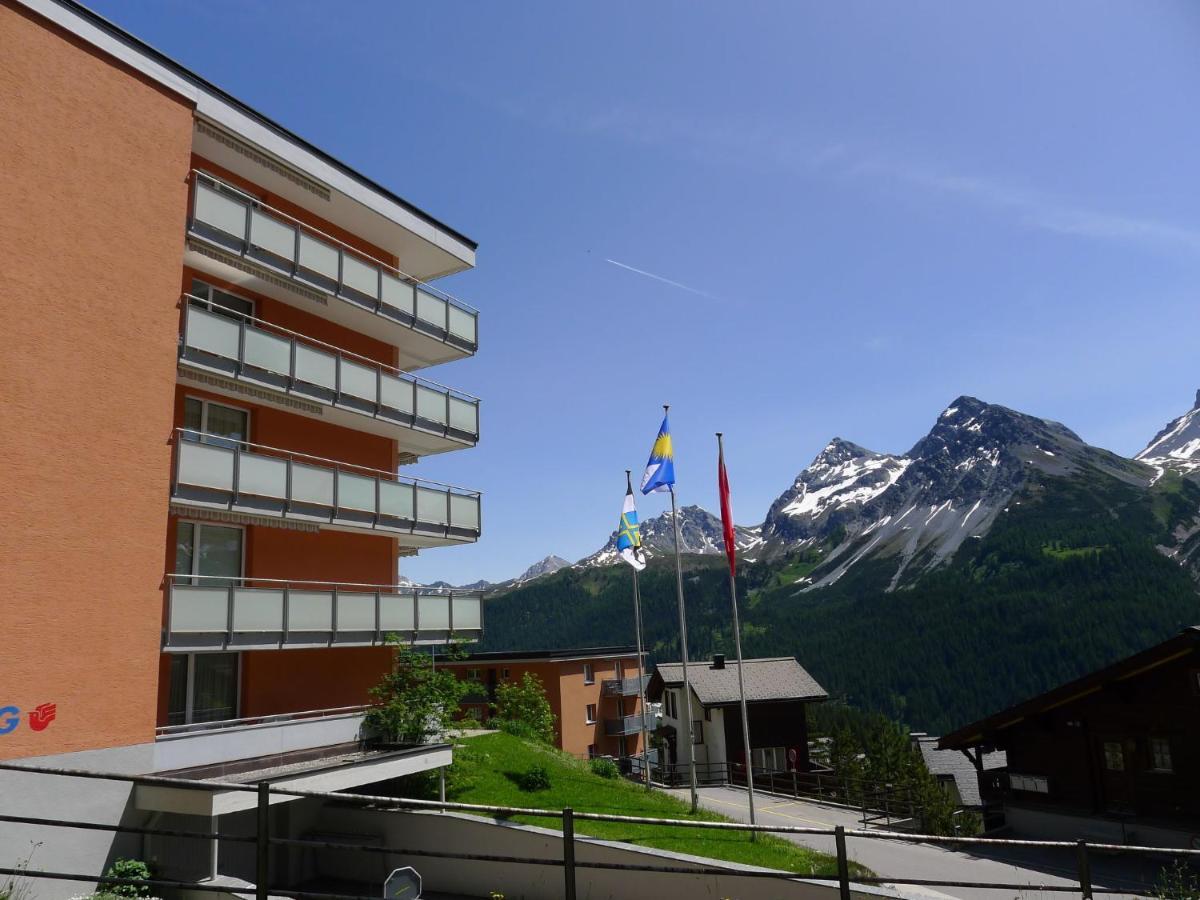 Apartment Promenade - Utoring-49 By Interhome Arosa Exteriör bild